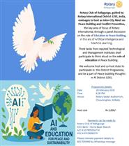Inter-City Meeting (ICM) on Peace Building