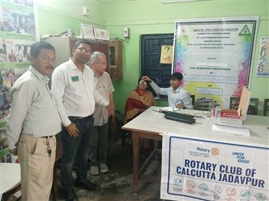 Eye camp at RCC Chowbaga