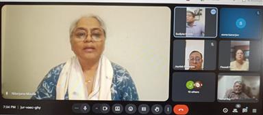 Online Mental Health Awareness Session on Dementia