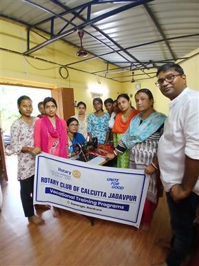 Sewing Machine Donation to Mandira Foundation