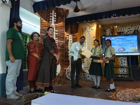Assessment&prize distribution for cultural program