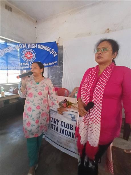 Nutrition Awareness Campaign to 153 students