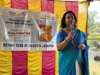 Thalassemia Awareness Campaign at Bankura