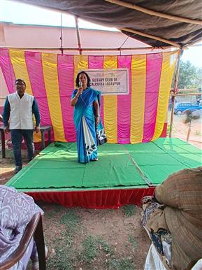 Cervical Cancer Awareness Campaign at Bankura