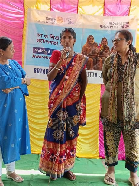 Nutrition Awareness Campaign at Bankura