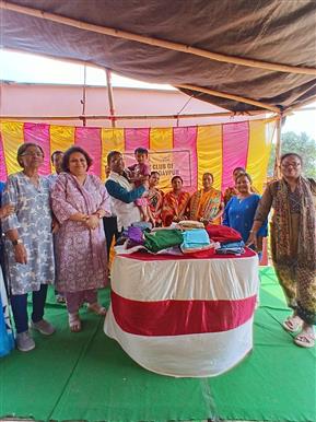 Community Welfare through Clothing Donation