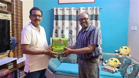 Sports Needs Assessment & Football Donation