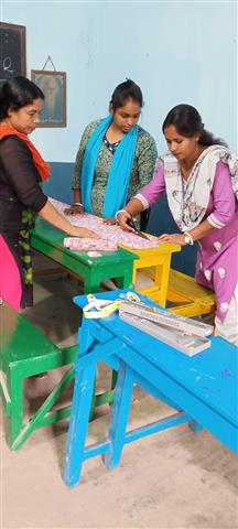 Tailoring Training for Needy Women | Session 1