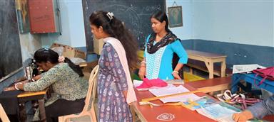 Tailoring Training for Needy Women | Session 4