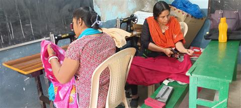 Tailoring Training for Needy Women | Session 5