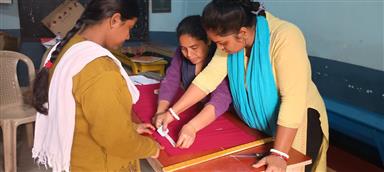 Tailoring Training for Needy Women | Session 6