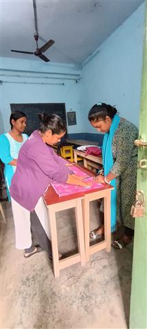 Tailoring Training for Needy Women | Session 7