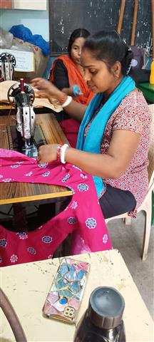 Tailoring Training for Needy Women | Session 11