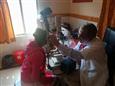 Post-operative monitoring of glaucoma patient