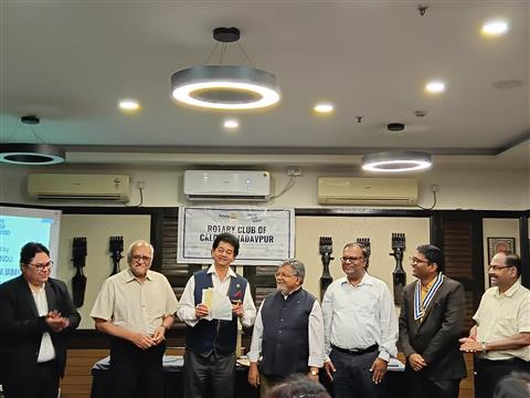 DG Visit of RC Calcutta Jadavpur
