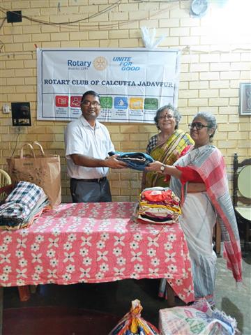 Clothes Distribution to Special Children at Srijon