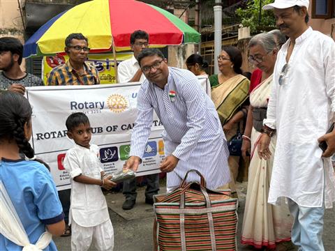 Goodies Distribution to Street Children at Udbhas