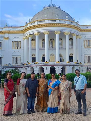 Educational Tour to Kolkata Raj Bhavan