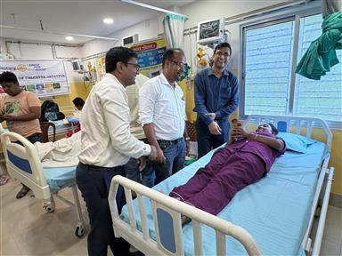 Blood Donation Camp in Uluberia