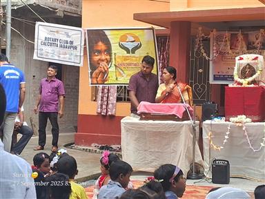 New Clothes Distribution for Underprivileged Kids
