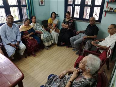 Support for Senior Citizens with Dementia