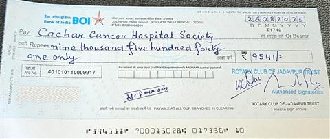 Financial Support to Cancer Patients