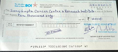Financial support to cancer patients