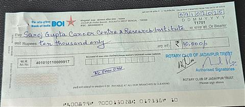 Financial Support to Cancer Patients