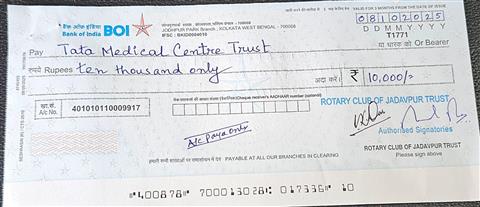 Financial support to cancer patients