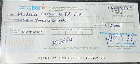 Financial support to cancer patients