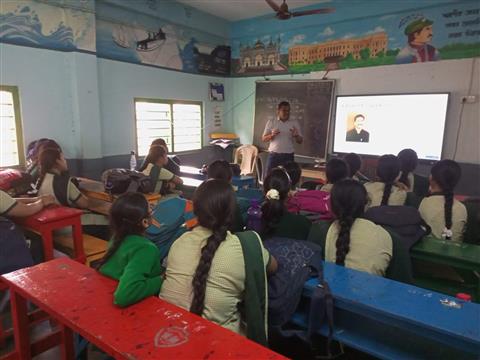 Graphic Designing Training at SRABV
