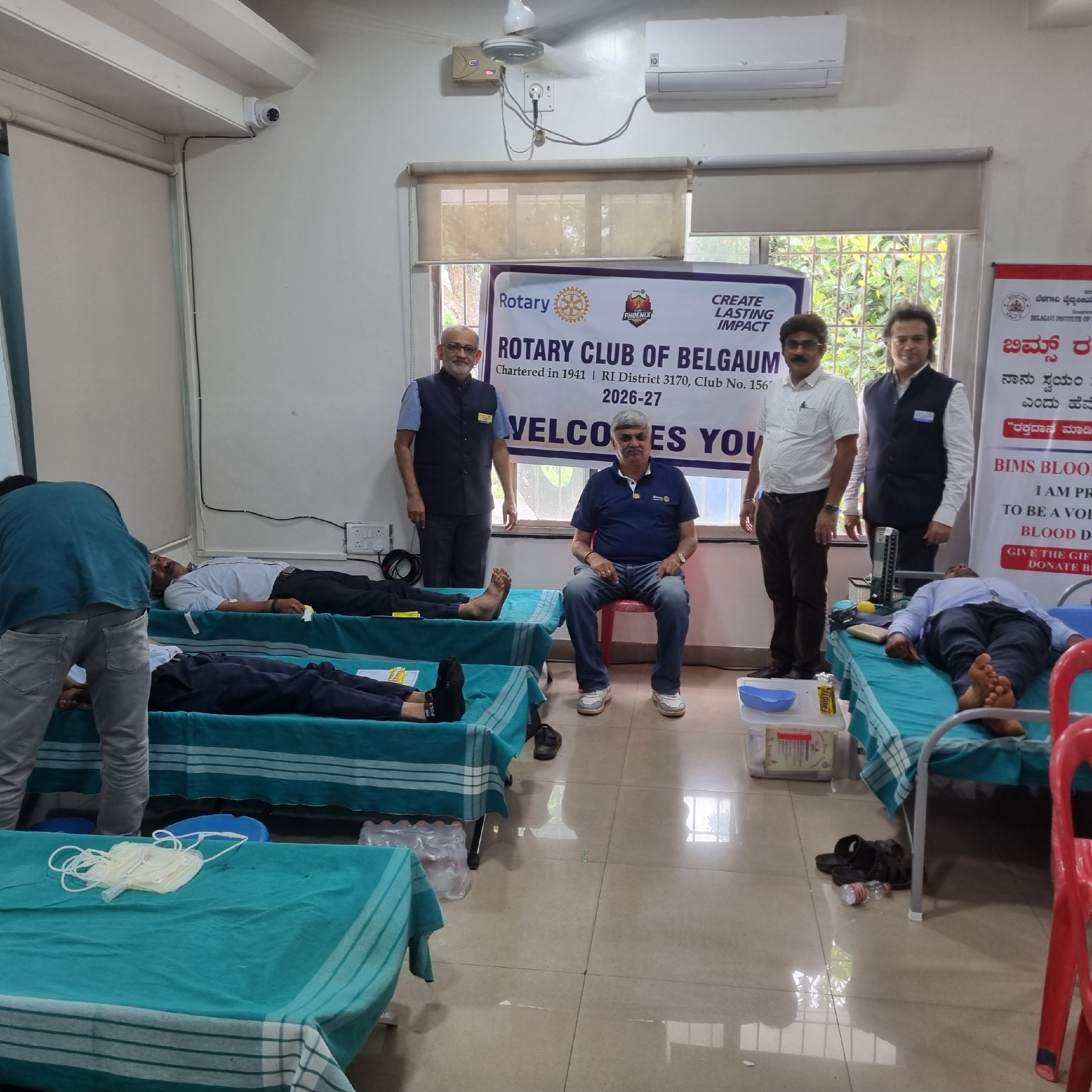 blood donation