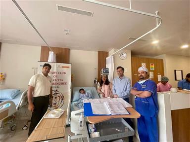 Pediatric heart surgery for Baby Priyasha