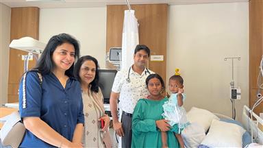 Pediatric heart surgery