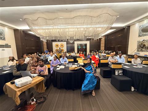 District Governor Visit