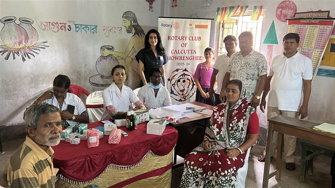 Mega Health camp