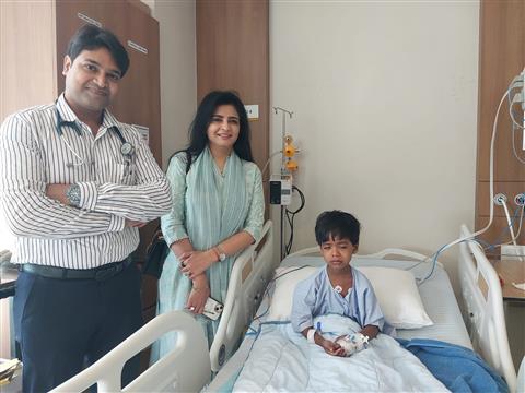 Pediatric heart surgery Adrija