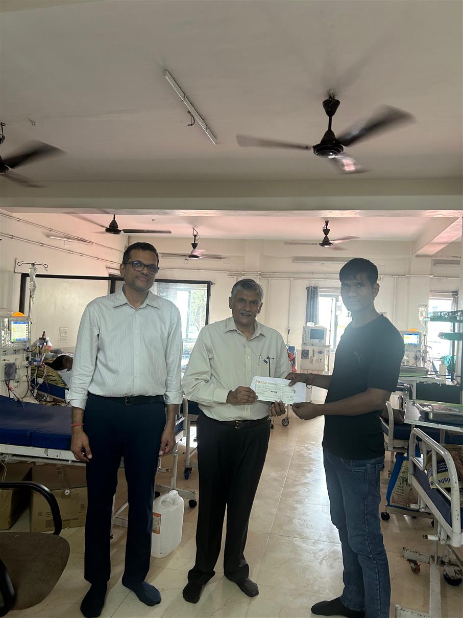 Dialysis Treatment at KSS
