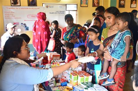 Mother and Child health camp
