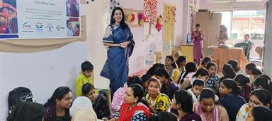 Nutrition Awarness at apni Kutir