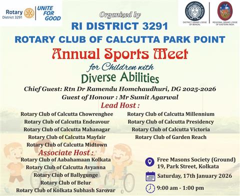 Annual sports disabilities meet