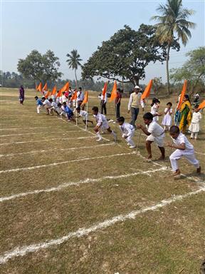 Sports day at RCV Uluberia