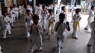 Karate Camp
