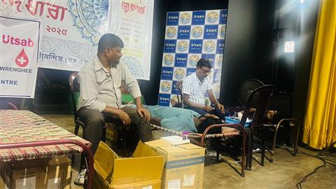 Blood donation camp