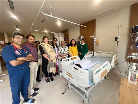 Pediatric Heart surgery