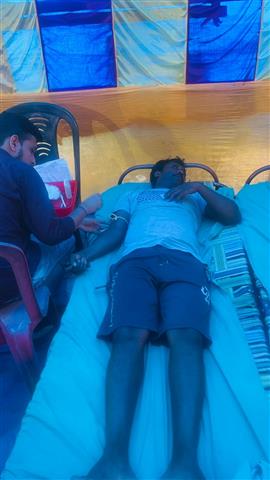 Blood donation Camp