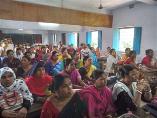 Cervical Cancer Awareness Camp