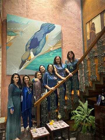 The Peacock Soiree