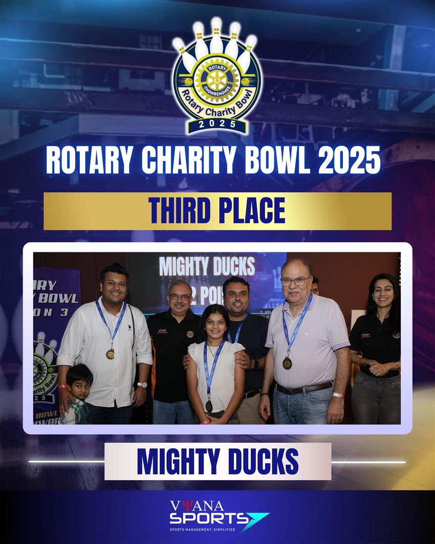 Rotary Charity Bowl 2025