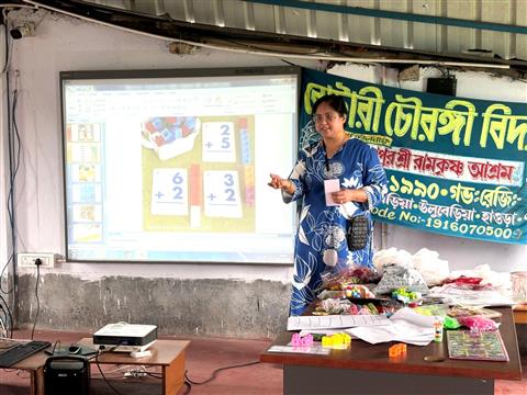 Skills training workshop